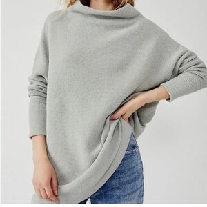 Free People Ottoman Slouchy Tunic Sweater XS